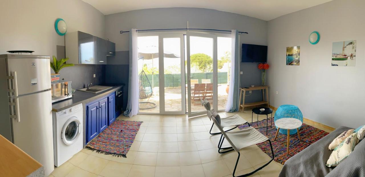 Appartements Vue Mer Сен-Флоран Экстерьер фото