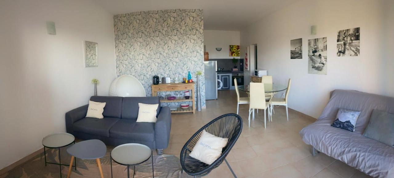 Appartements Vue Mer Сен-Флоран Экстерьер фото